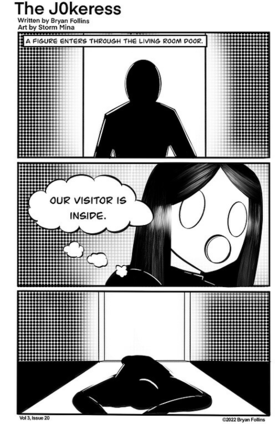Read The JOkeress Comic Strip  86 Page 1 in English