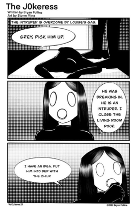 Read The JOkeress Comic Strip  87 Page 1 in English