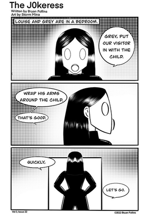 Read The JOkeress Comic Strip  88 Page 1 in English
