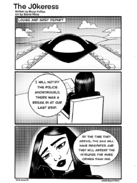 Read The JOkeress Comic Strip  89 Page 1 in English