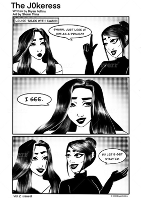 Read The JOkeress Comic Strip  39 Page 1 in English