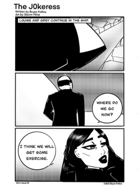 Read The JOkeress Comic Strip  90 Page 1 in English