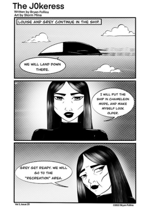 Read The JOkeress Comic Strip  91 Page 1 in English