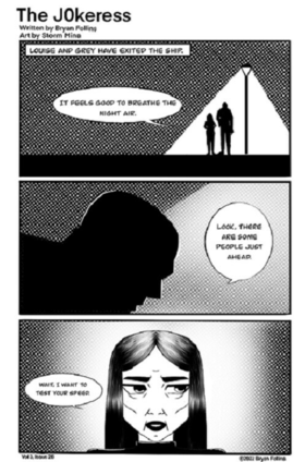 Read The JOkeress Comic Strip  92 Page 1 in English