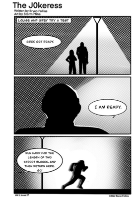 Read The JOkeress Comic Strip  93 Page 1 in English
