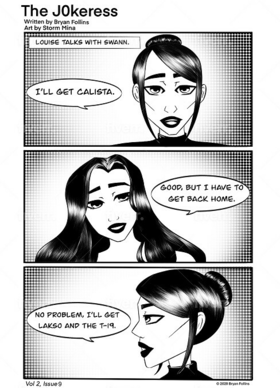 Read The JOkeress Comic Strip  40 Page 1 in English