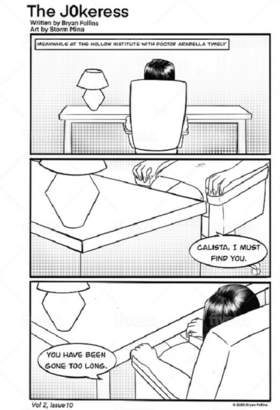 Read The JOkeress Comic Strip  41 Page 1 in English