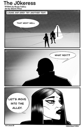 Read The JOkeress Comic Strip  94 Page 1 in English