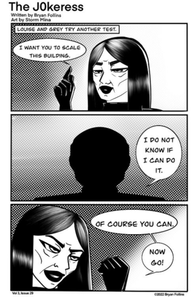 Read The JOkeress Comic Strip  95 Page 1 in English