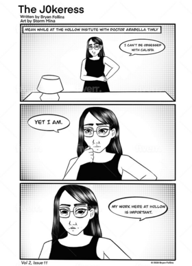 Read The JOkeress Comic Strip  42 Page 1 in English