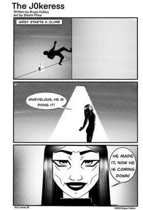 Read The JOkeress Comic Strip  96 Page 1 in English