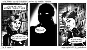 Read The JOkeress Comic Strip  97 Page 1 in English