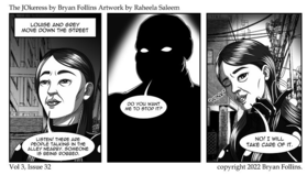Read The JOkeress Comic Strip  98 Page 1 in English
