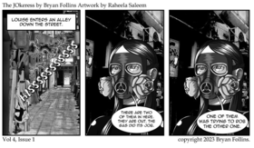 Read The JOkeress Comic Strip  99 Page 1 in English
