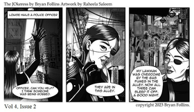Read The JOkeress Comic Strip  100 Page 1 in English