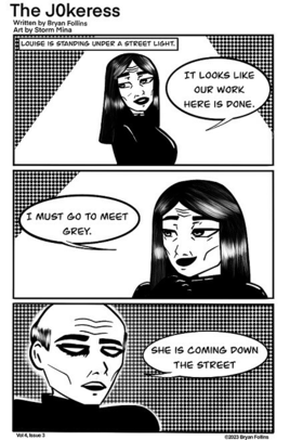 Read The JOkeress Comic Strip  101 Page 1 in English