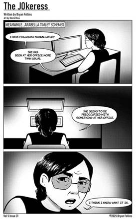 Read The JOkeress Comic Strip  158 Page 1 in English