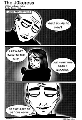 Read The JOkeress Comic Strip  102 Page 1 in English