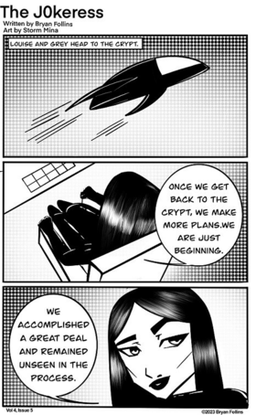 Read The JOkeress Comic Strip  103 Page 1 in English