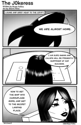 Read The JOkeress Comic Strip  104 Page 1 in English