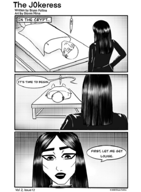 Read The JOkeress Comic Strip  43 Page 1 in English