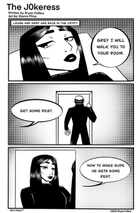 Read The JOkeress Comic Strip  105 Page 1 in English