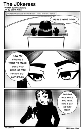 Read The JOkeress Comic Strip  106 Page 1 in English