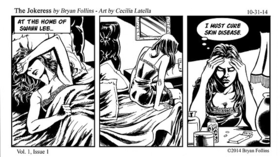 Read The JOkeress Comic Strip  2 Page 1 in English