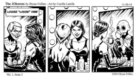 Read The JOkeress Comic Strip  3 Page 1 in English