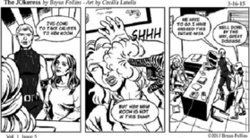Read The JOkeress Comic Strip  6 Page 1 in English