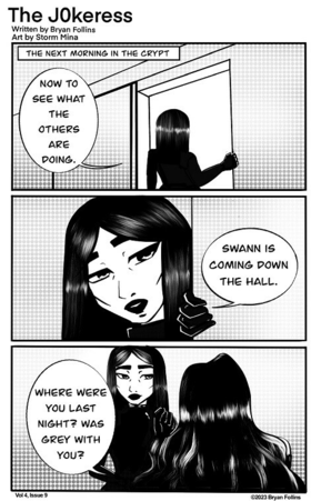 Read The JOkeress Comic Strip  107 Page 1 in English