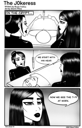 Read The JOkeress Comic Strip  44 Page 1 in English
