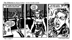 Read The JOkeress Comic Strip  8 Page 1 in English