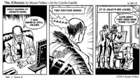 Read The JOkeress Comic Strip  9 Page 1 in English