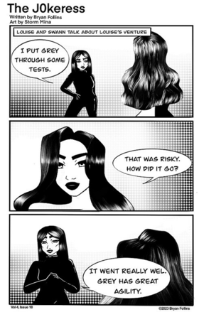 Read The JOkeress Comic Strip  108 Page 1 in English
