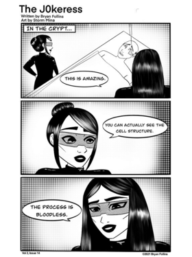 Read The JOkeress Comic Strip  45 Page 1 in English