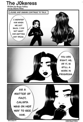 Read The JOkeress Comic Strip  109 Page 1 in English