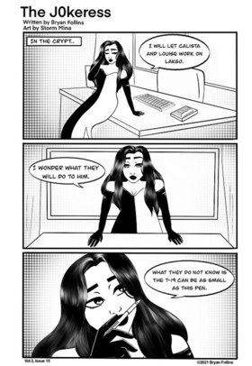 Read The JOkeress Comic Strip  46 Page 1 in English