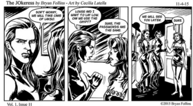Read The JOkeress Comic Strip  12 Page 1 in English
