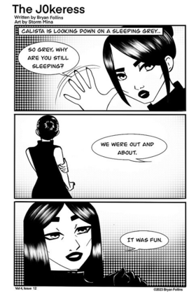 Read The JOkeress Comic Strip  110 Page 1 in English