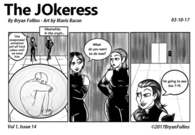 Read The JOkeress Comic Strip  15 Page 1 in English