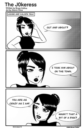 Read The JOkeress Comic Strip  111 Page 1 in English