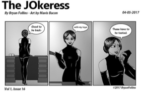 Read The JOkeress Comic Strip  17 Page 1 in English