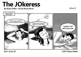 Read The JOkeress Comic Strip  19 Page 1 in English