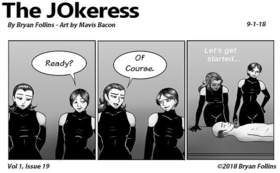 Read The JOkeress Comic Strip  20 Page 1 in English