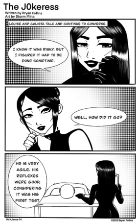 Read The JOkeress Comic Strip  112 Page 1 in English
