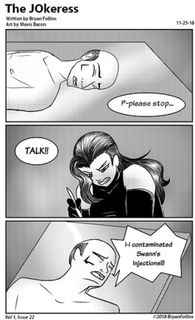 Read The JOkeress Comic Strip  23 Page 1 in English