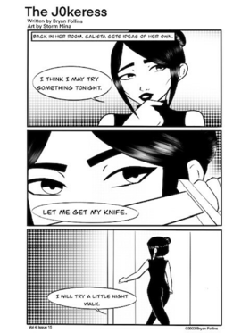 Read The JOkeress Comic Strip  113 Page 1 in English