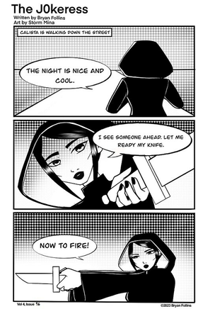 Read The JOkeress Comic Strip  114 Page 1 in English