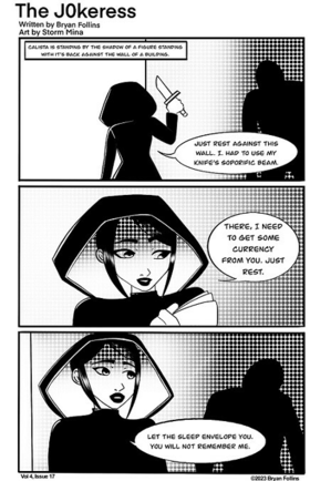 Read The JOkeress Comic Strip  115 Page 1 in English